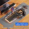 Wired Gaming Keyboard, Mouse & Headset Set - E-sports Mechanical Desktop Peripherals