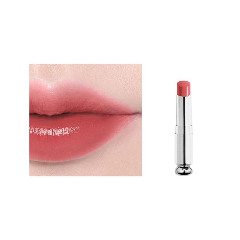 DIOR Accessory Charming Black Tube Lipstick Refill Refill Cream Moisturizing Silky Moisturizing Improves Color and 380 PINK D-SIRE Guava Smoothie чёрный