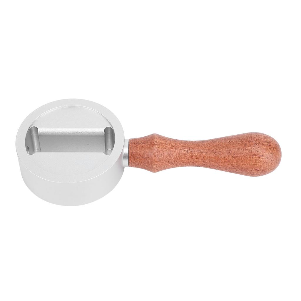 Coffee Machine Steam Lever Aluminum Alloy Wood Labor Saving Replacement Steam Knob Lever for