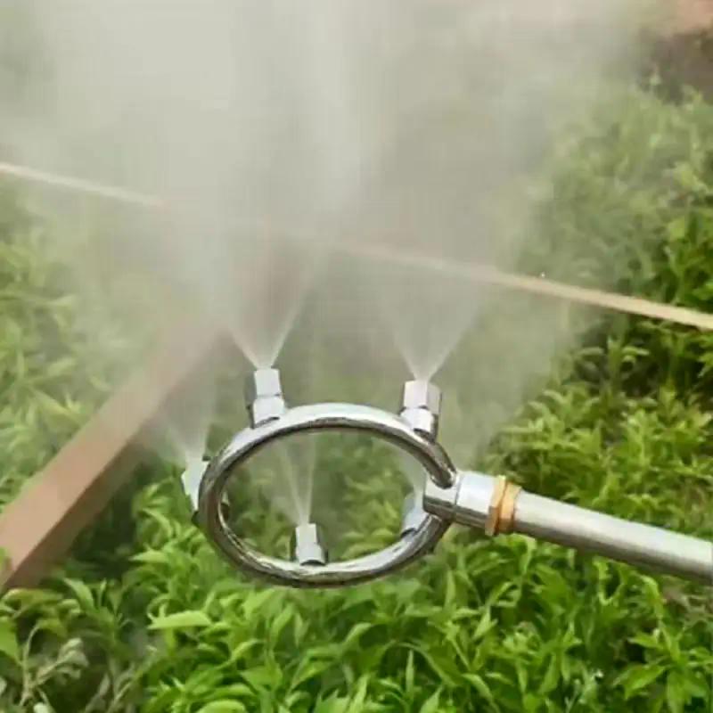 3/4/5 Heads M14 High Pressure Agriculture Garden Electric Sprayer Nozzle Sprinkler Superfine Atomization Misting Spray Dispenser