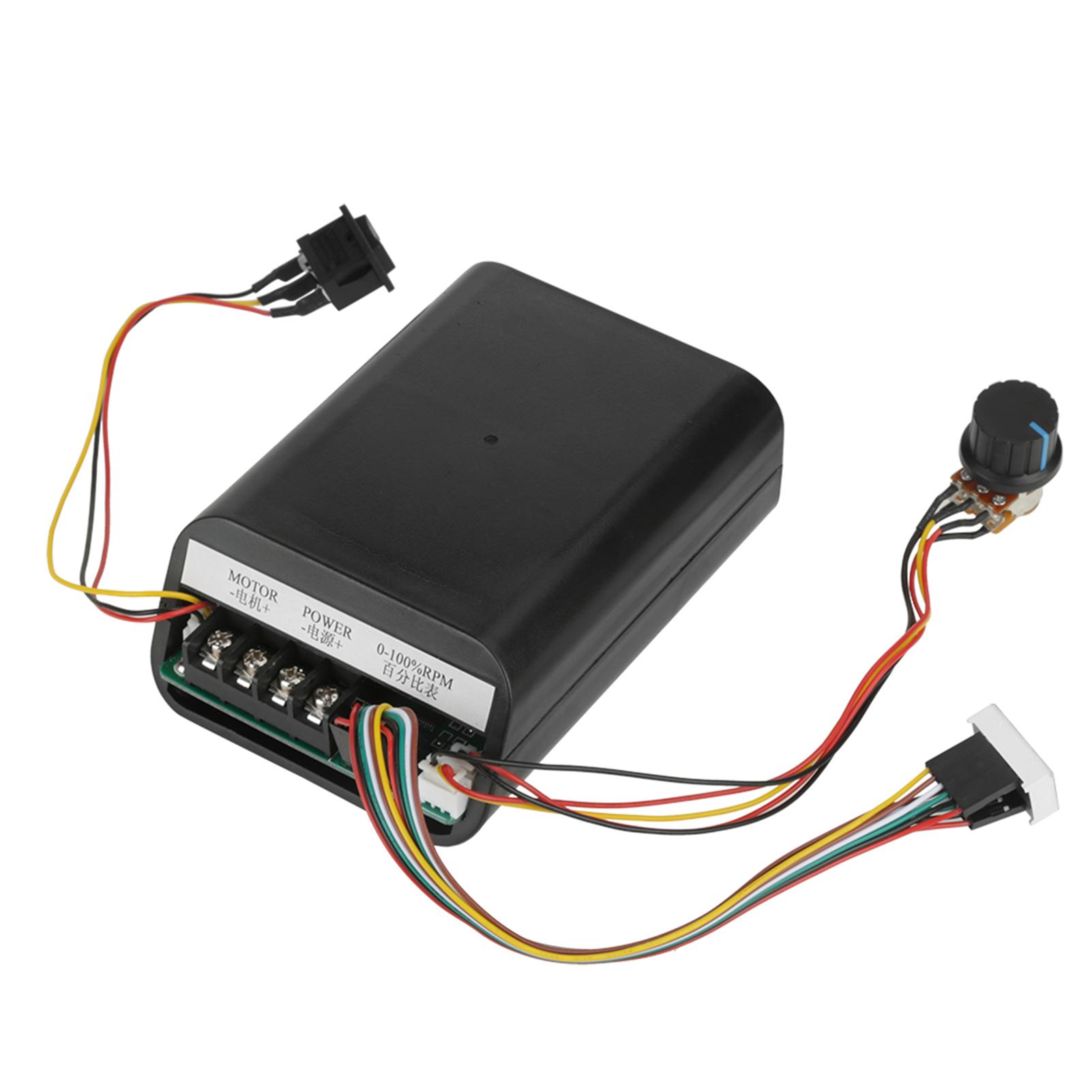 

DC 1055V 40A Digital Display DC Motor Speed Control CW CCW Reversible Switch