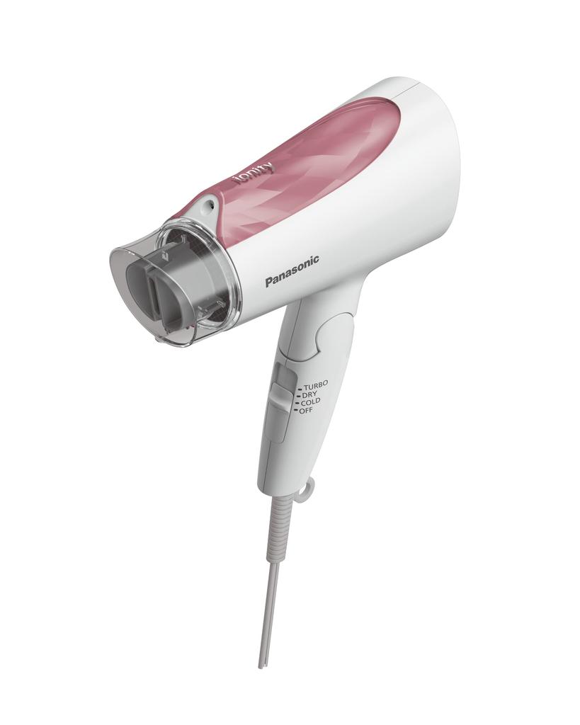 Panasonic Hair Dryer Ionity Quick Drying Large Air Volume Pale Pink EH-NE4J-PP
