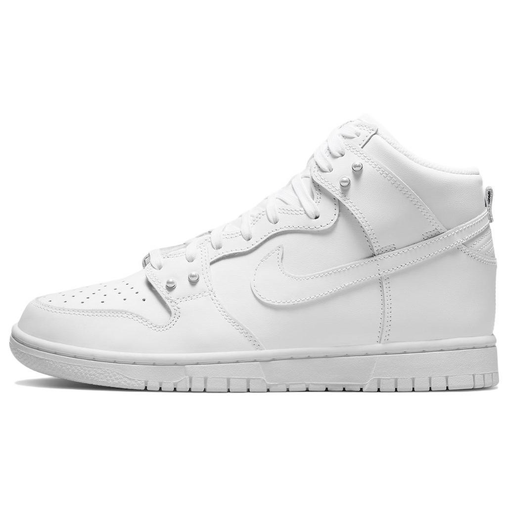 

Новые женские кроссовки Nike Dunk High Se Pearl White DM7607-100 44