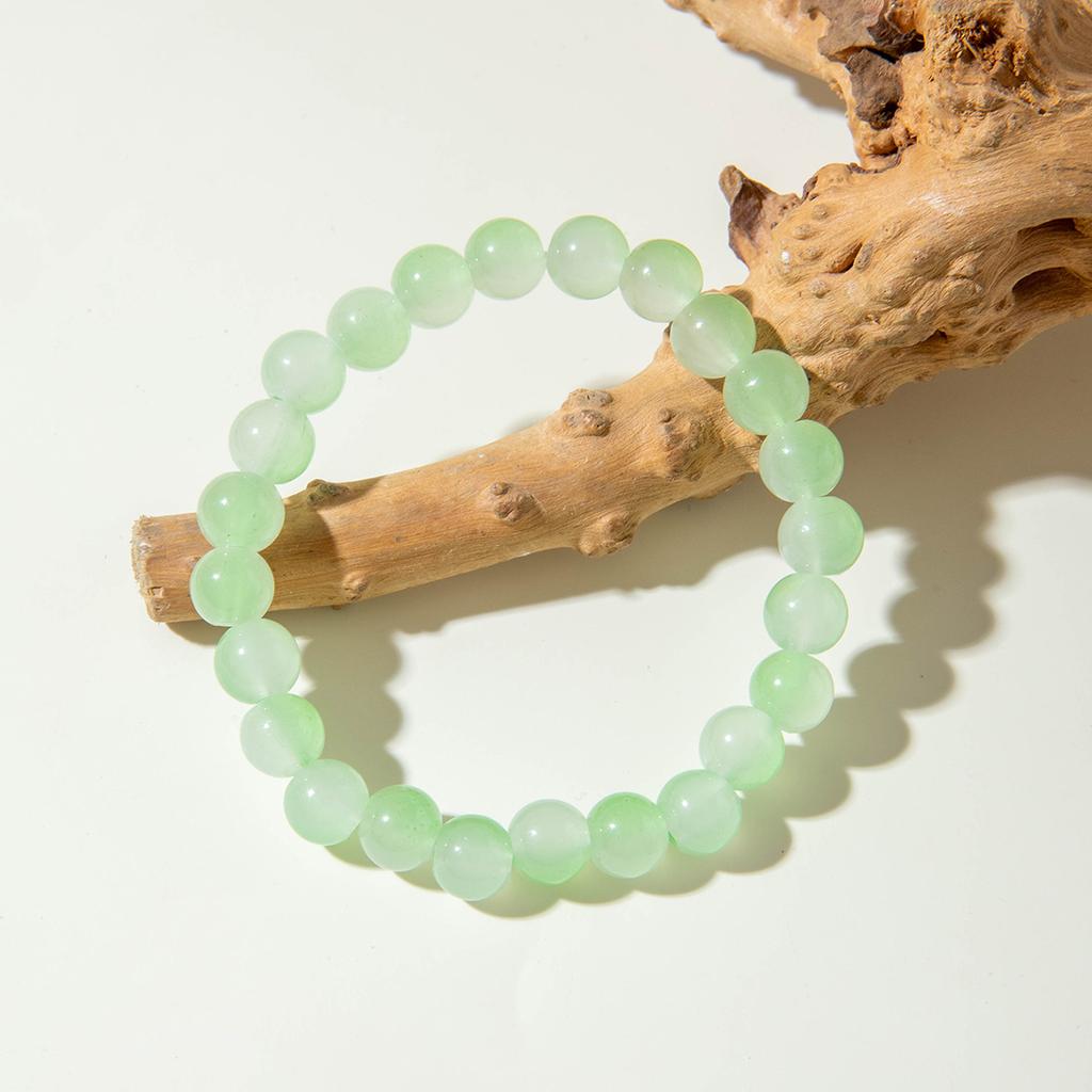 Accessories, fresh glass beads, beaded bracelets, women's personality creative disc play, finger soft bracelets wholesale