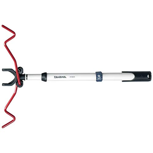 

Daiwa 925938 Rod Holder CP Stand W Red