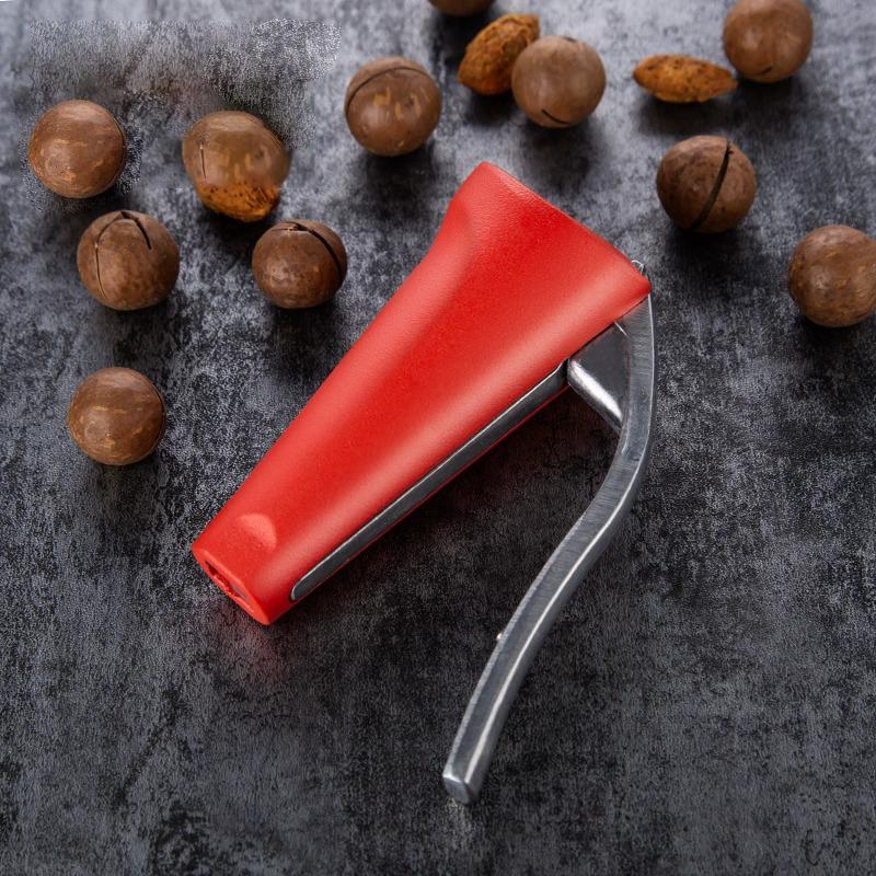 

GIANXI Hazelnut Walnut Pliers Nut Cracker Chestnut Clip Sheller Opener Clamp Plier Funnel Shape Gadget Kitchen Accessories червоний