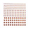 Color Acrylic Rhinestones Sticker for Eyes DIY Party Face Forehead Eyse Makeup Crystal Self-adhesive Tattoo Sticker Nail Sticker