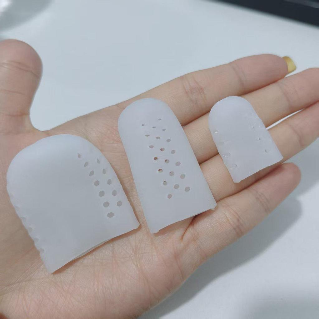 SEBS Anti-Wear Toe and Finger Sleeves: High Heel Friction, Little Toe & Thumb Protector, Toe Separators.