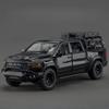 1/32 Dodge Mammoth Toy Car Model Alloy Diecasting with Rear Wheel Pull Back Sound and Light Toys Vehicles Models Gift for Boys