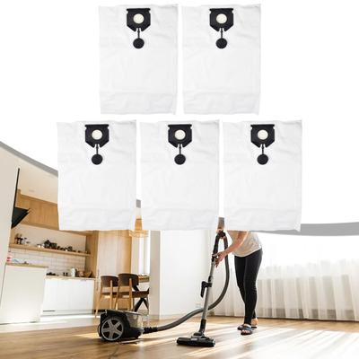 5 Vacuum Cleaner Bags Suitable for K?rcher 2.889-154.0  NT 30/1 30L Replacement
