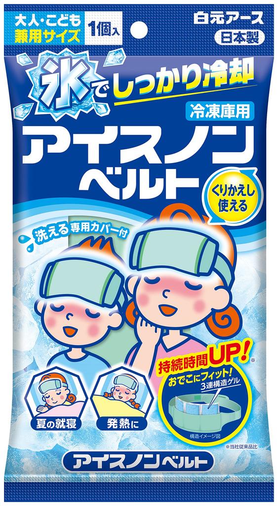 Ice Pack Belt for Forehead Cooling Belt Type -
