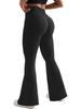 European Seamless Peach-Enhancing Yoga Suit Set: Women's Flare Fitness & Casual Wear