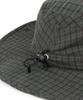Sseonleobeutueo Check Pioneer Bucket Hat Brown