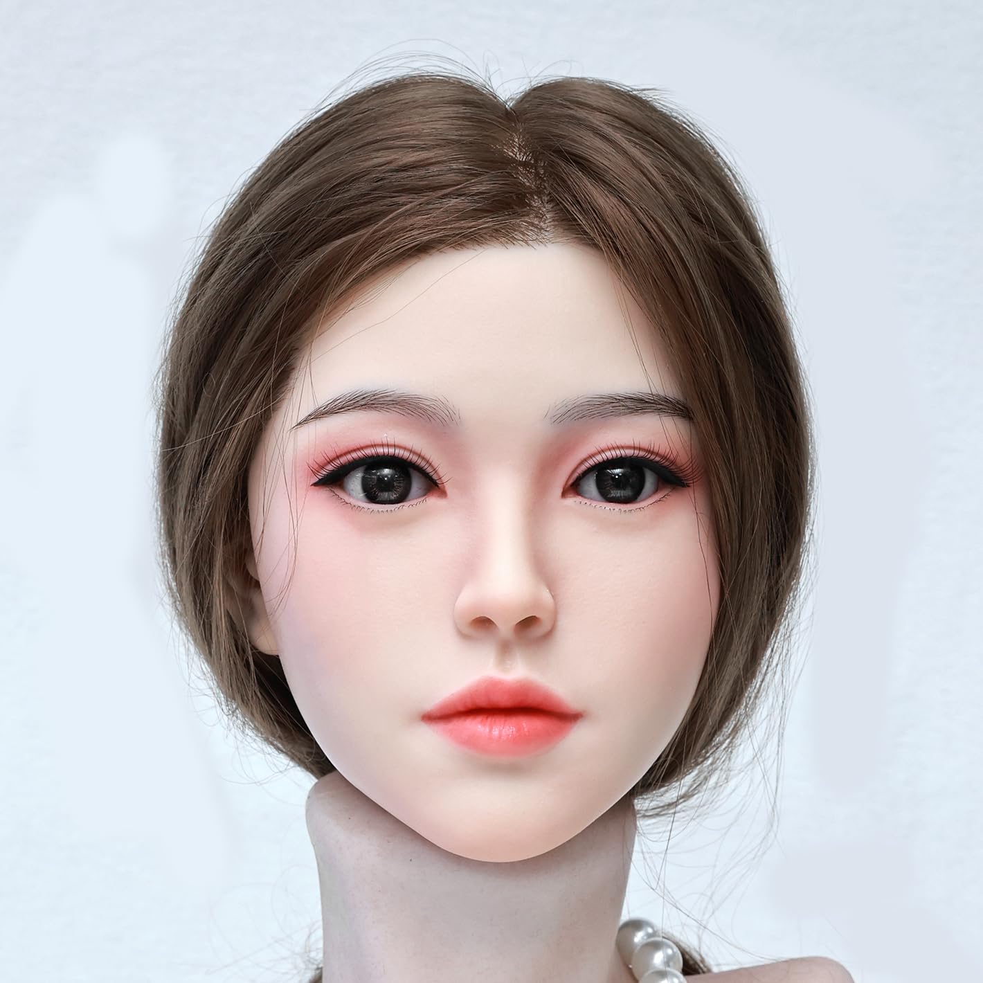 

Только голова куклы Только голова Силиконовая голова куклы Парик типа M16 Практика макияжа Товары для магазина Подходит для роста см номер + в одно касание 130-170 TF-016