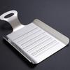 Ginger Grater Wasabi Grater Crusher Stainless Steel Garlic Grinder Kitchen Fruit Root Vegetables Ginger Grinding Tool