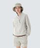 Snowpeak Apparel Lightweight Taslan Women'S Bomber Jacket (S26Mwlwb55) Light Beige