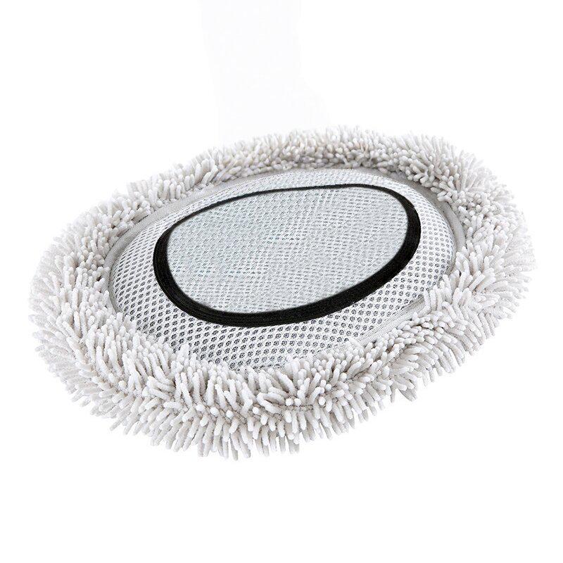 Telescopic Soft Bristle Car Wash Brush - Portable, Long Handle, Gentle on Cars