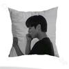 TV W-Weak H-Hero Class 2 Pillow Case Sofa Living Room Bedroom Headboard Backrest Cushion Square Cushion Nap Time