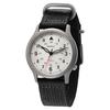Titanium Watch for Men - Titanium Watch with Japanese Movement, 5ATM Water Resistance, Ultra-Bright Canvas Strap
