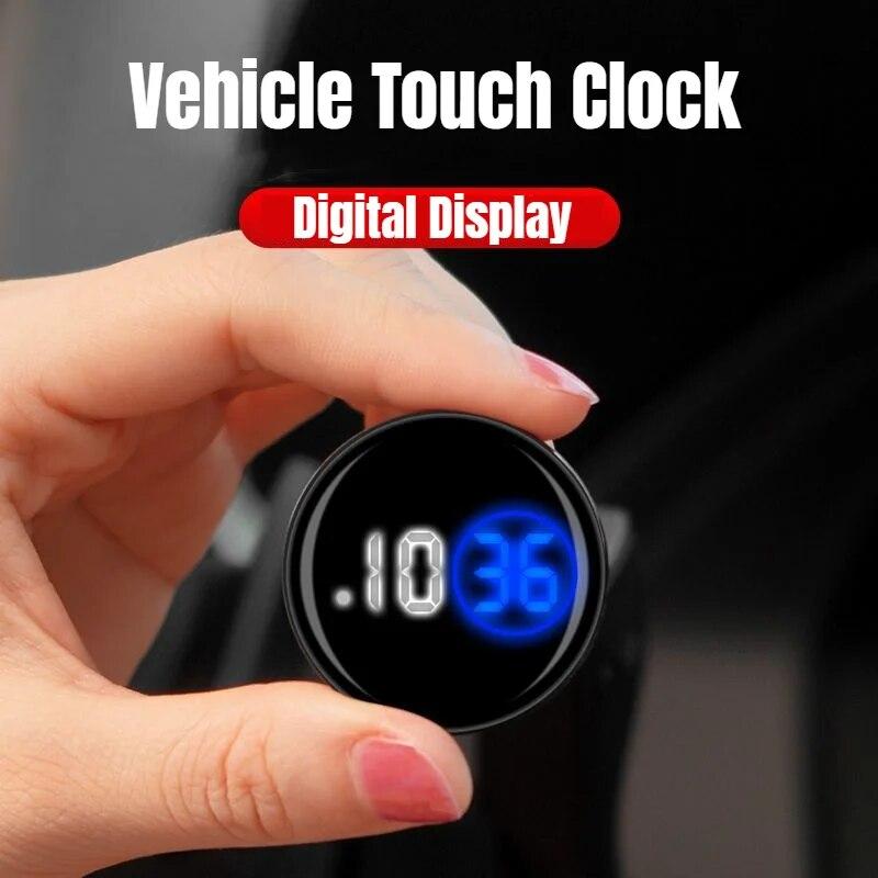 

ATsafepro Интерьерные часы для автомобиля Часы Автомобильные принадлежности Новинка Лучшие водонепроницаемые автомобильные часы Автомобильные электронные аксессуары