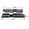 For Seat Ateca 2016-2019 Under Seat Floor AC Heat Air Conditioner Vent Outlet Grille Protective Cover Car Styling Trim