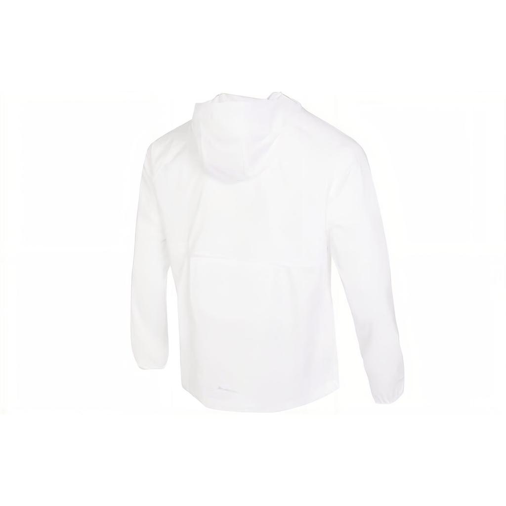 Nike Unifarbene Logo Freizeit Sportjacke Herren Jacken Weiß FB7541-100