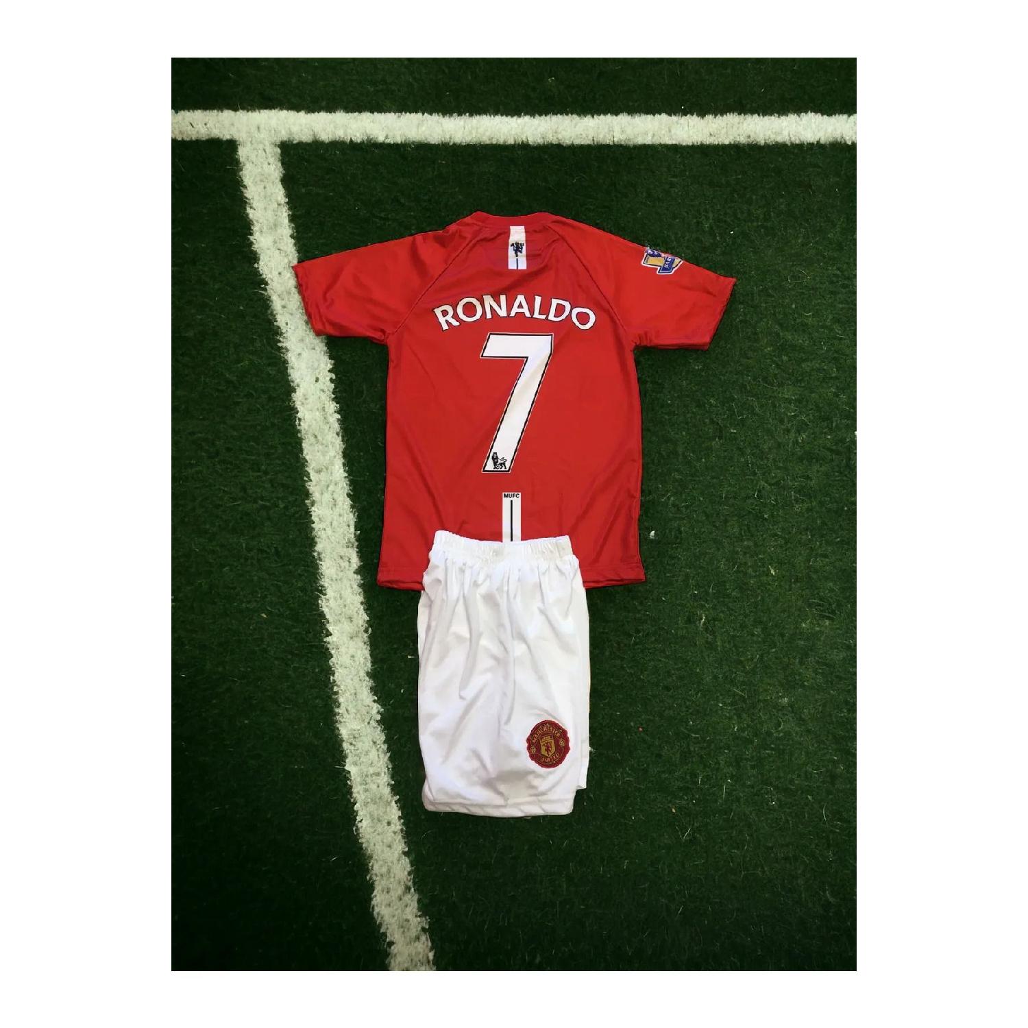 

Детская майка Роналду финала Манчестер Юнайтед 2008 в Москве