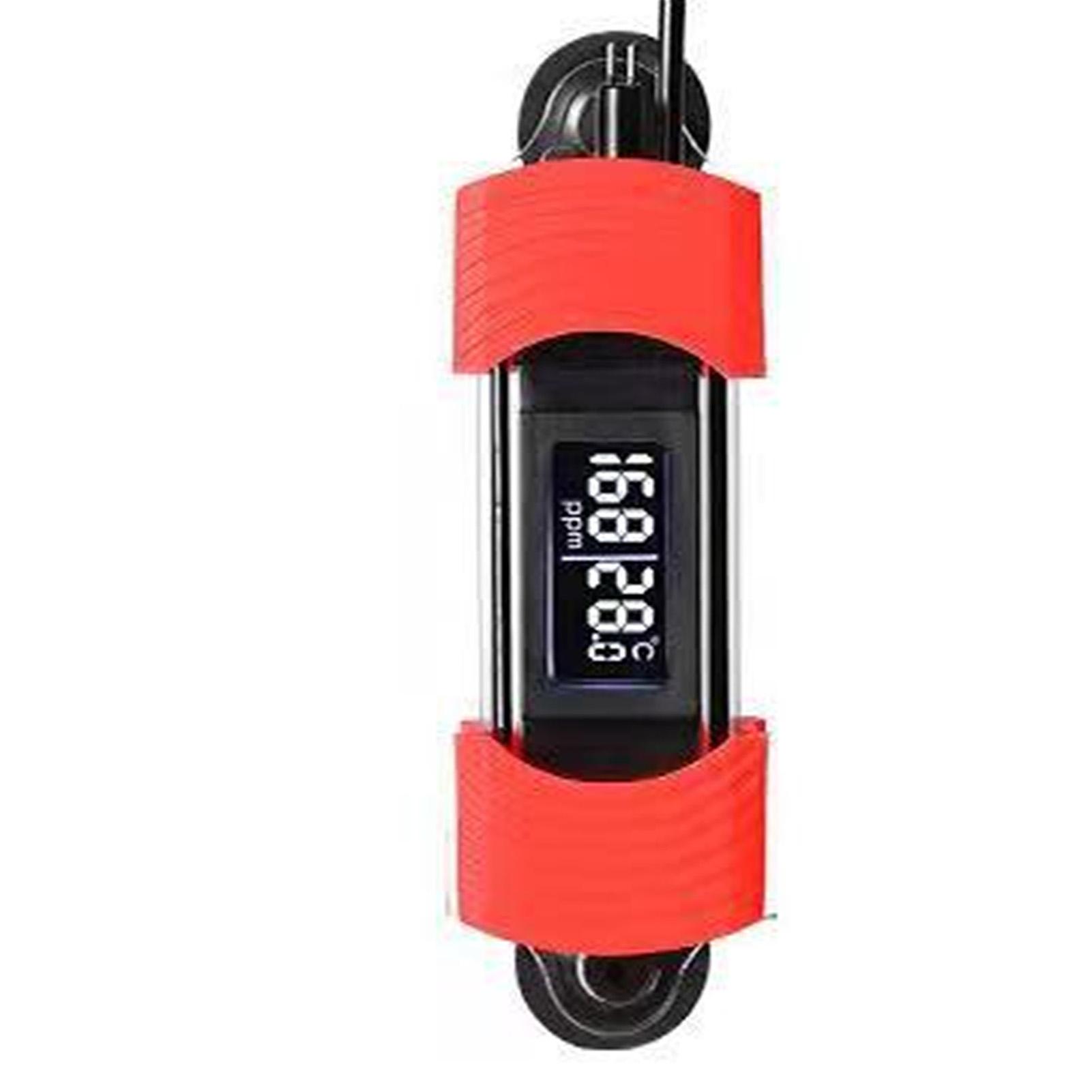 

Термометр для аквариума HD Цифровой дисплей Питание от USB Водонепроницаемый Калибровочный тип Термометр для аквариума для морской воды с