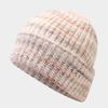 Women S Vintage Tie Dye Knit Hat Warm Ear Protection Winter Beanie