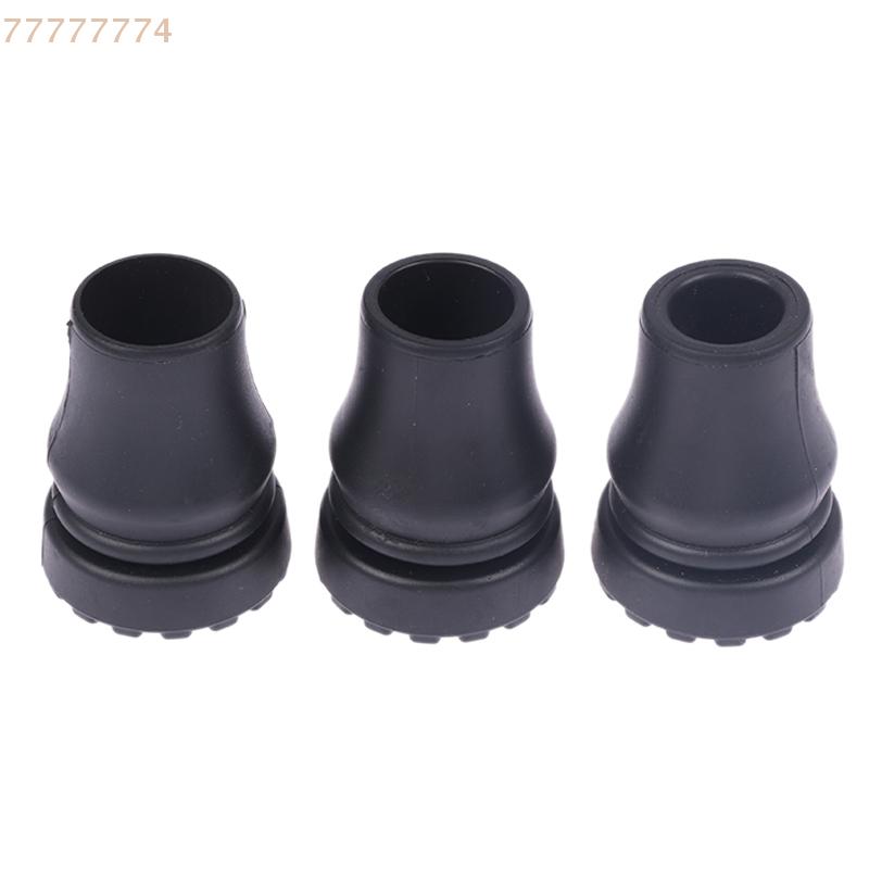 Non-Slip Rubber Pad Cap for Walking Stick Crutch Cane Bottom Protector Climbing Hiking Pole Tip