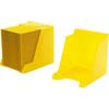 GameGenic Deck Box: Bastion XL Yellow (100ct) ? Durable and Sturdy TCG, OCG Card Storage ? Compatible with Pokemon Yugioh Commander and MTG Magic: The