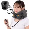 Neck Stretcher Supporter 2026 Innovative Design Three-Stage Air Lift Tension Stretch 360 Fixation Free Adjustment Lightweight Portable Unisex Fatigue