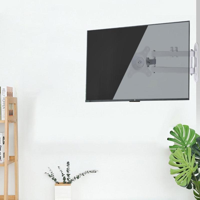 LCD LED TV Wall Mount Adjust Tilts Swivels TV Wall Holder Wall Hangings Television Support for Show 15
