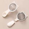 Strainer Spoon Fine Mesh Sifter with Long Handle Sieve Tool Handheld Kitchen Tool for Flour Powdered Sugar Cocoa Powder