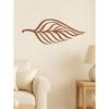 Large Metal Leaf Wall Decor for Living Room, Bedroom, Garden, Patio, Waterproof Rustproof Outdoor Art