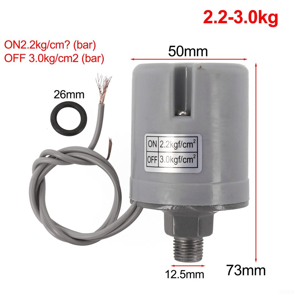 Automatic Water Pump Pressure Switch Controller for Various Water Pumps