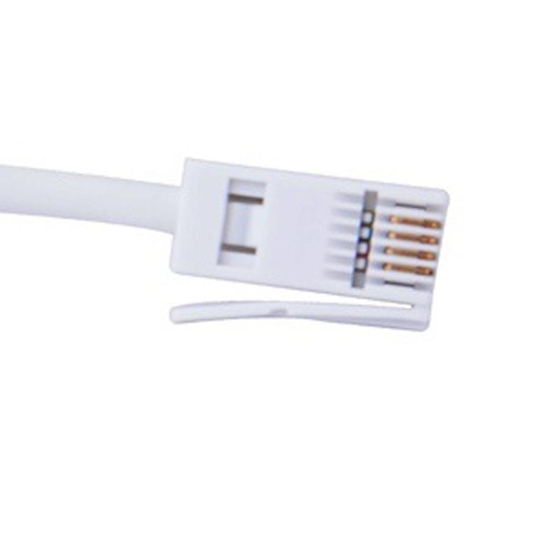 Quick Install RJ11 Telephone Splitter Cord for Multiple Device Connectivitys In Business Environment
