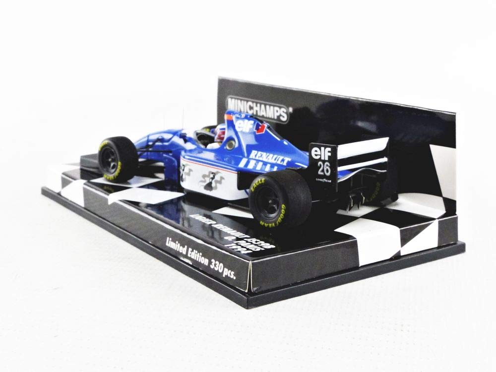 Minichamps Ligier Renault JS39B Olivier Panis 1994 1/43