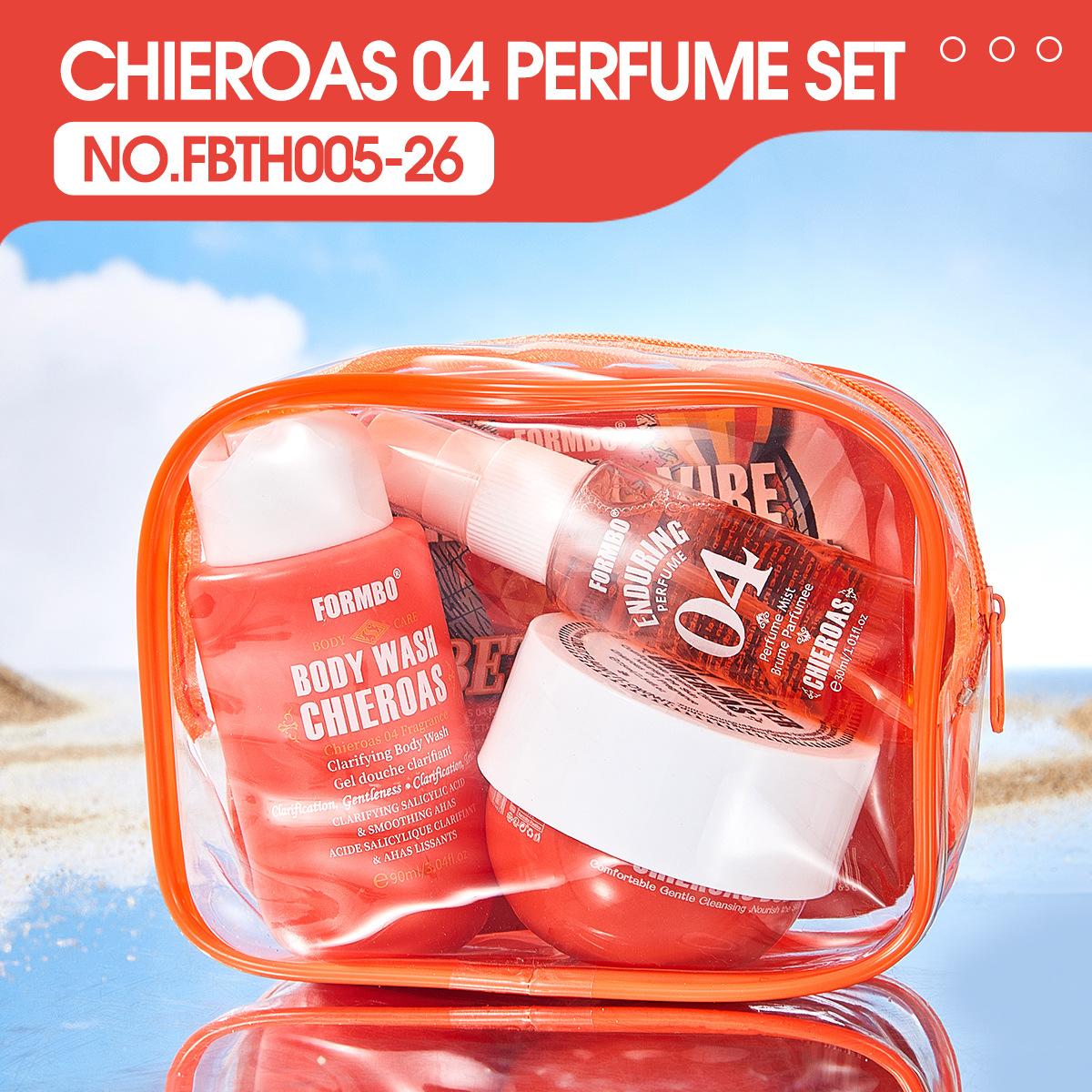 FORMBO Perfume Body Lotion & Body Wash 3-in-1, Travel Size & Long-lasting Scent 4