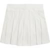 Polo Ralph Lauren Rock Logo Stickerei Plissee Strick Kinder Röcke Weiß CWPOSHOG7620035-101