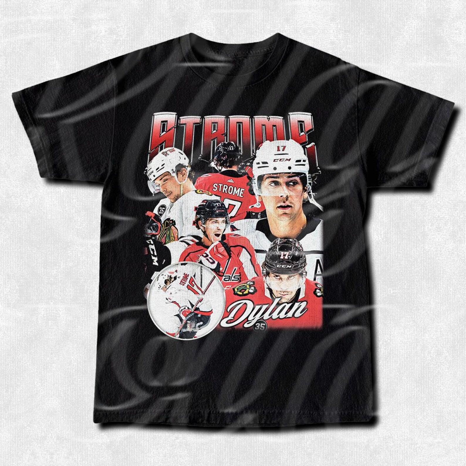 Dylan Strome Hockey Tee: Canadian Ice Hockey Centre, 90s Style FD 4XL