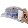 3DSWAY 3D Printing Vacuum Sealed Storage Box for PLA/ABS - Moisture and Dust Protection