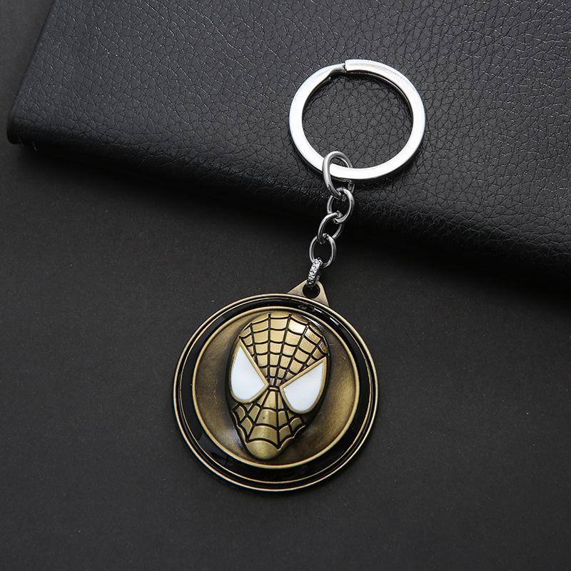 Anime Peripherals Cartoons Keychains Car Keychains Spider-Man Dolls Toys Ornaments Halloween Birthday Gifts Men and Women