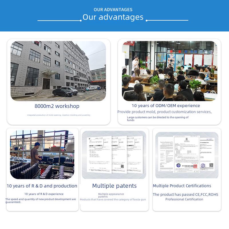 Rechargeable Portable Mini Massage Gun for Neck & Muscle Relief