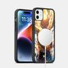 ONE PUNCH-MAN Phone Case Magnetic Case For IPhone 16 14 13 12 11 15 Pro Max Plus For Magsafe Wireless Charge Cover