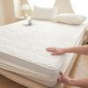 Mattress Pad - Luxurious Cotton Mattress Protector - Soft, Comfortable, & Breatheable Mattress Cover -Mattress From Dust, Dirt, Spills, and Stains