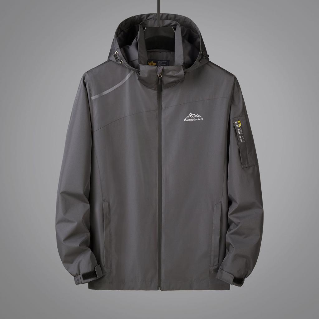 Nowa kurtka Storm Jacket dla mężczyzn i kobiet Pary Outdoor Sports Casual Jacket Hooded Coat