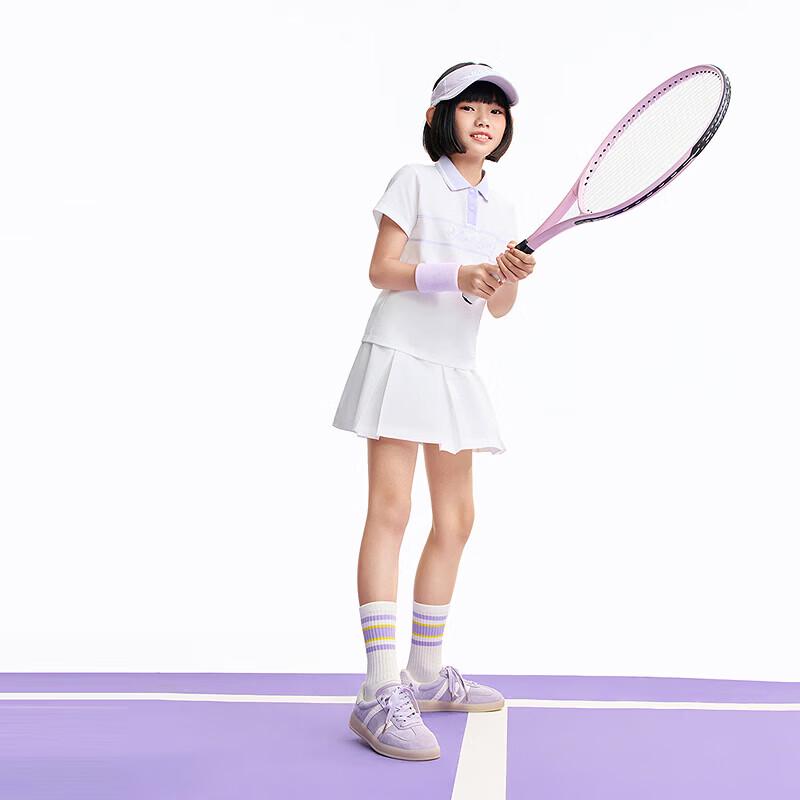 Haut Tricot Manches Courtes Col Polo Fille Annil