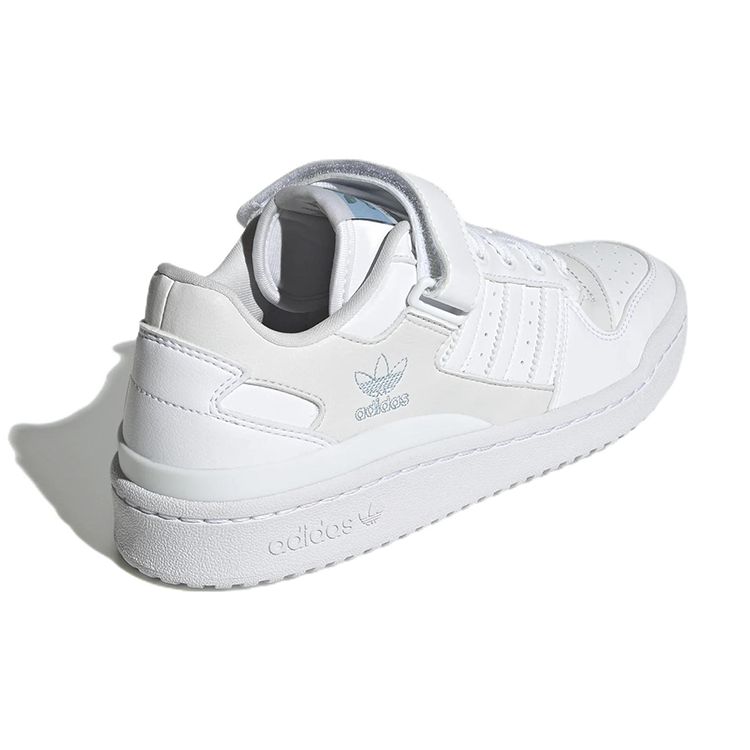 Adidas Forum Low Vegan White Dash Grey Women Sneakers Cloud-White GV7908