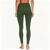 High Waisted Fleece Lined Leggings Women Lightweight Yoga Pants Casual Workout Thermal Warm Tights With Pockets
